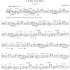 OXFORD UNIVERSITY PRESS A LITTLE JAZZ MASS by Bob Chilcott - double bass (bass guitar) part