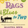 JAZZ, RAGS &amp; BLUES FOR TWO 5 - 1 piano 4 hands / 1 klavír 4 ruce