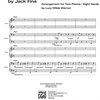 BUMBLE BOOGIE by Jack Fina / 2 klavíry 8 rukou