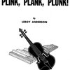 PLINK PLANK PLUNK by Leroy Anderson - housle &amp; klavír