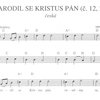 Kouzelná vánoční flétna + CD / 15 krásných vánočních písniček pro zobcovou flétnu