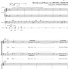 BLUE SKIES /SATB* + piano/chords