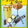 Hal Leonard MGB Distribution 15 DUETS&TRIOS FOR PERCUSSION