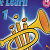 Hal Leonard MGB Distribution LOOK, LISTEN&LEARN 1 + CD method for trumpet