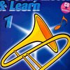Hal Leonard MGB Distribution LOOK, LISTEN&LEARN 1 + CD method for trombone