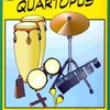 Hal Leonard MGB Distribution QUARTOPUS for percussion quartet