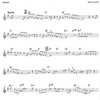 CLARINET - JAZZ SOLOS by Allen Vizzuti + CD / klarinet