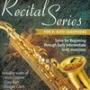 1st RECITAL SERIES + CD / alt saxofon - sólový sešit