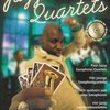 JAZZ QUARTETS + CD  alto sax quartets / kvarteta pro alto saxofon