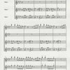 JAZZ QUARTETS + CD  flute quartets / kvarteta pro příčnou flétnu