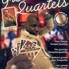 Hal Leonard MGB Distribution GROOVE QUARTET + CD           trumpet quartets