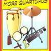 Hal Leonard MGB Distribution MORE QUARTOPUS for percussion quartet