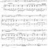 HANDEL - SONATA Op.1 No.2 + CD / alto saxofon a klavír (+ violoncello)