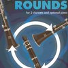 Hal Leonard MGB Distribution EIGHT ROUNDS + CD / pro 3 klarinety&klavír