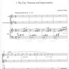 SUITE DETROIT (Sounds of an American City) pro příčnou flétnu, altový saxofon a klavír