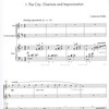 SUITE DETROIT (Sounds of an American City) pro příčnou flétnu, altový saxofon a klavír