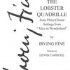 THE LOBSTER QUADRILLE / SATB*