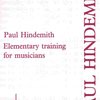 Elementary Training for Musicians by Paul Hindemith