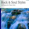 ROCK &amp; SOUL STYLE by John Kember + CD / sólo klavír