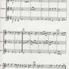 TRIOS FOR TRUMPETS arranged by John Cacavas / tria pro trumpetu