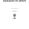 The Willis Music Company GILLOCK - HOLIDAY IN SPAIN / sólo klavír