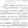 MOZART - CONCERTO in Bb, Op.107, K.622 for Clarinet and Piano / klarinet a klavír