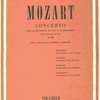 MOZART - CONCERTO in Bb, Op.107, K.622 for Clarinet and Piano / klarinet a klavír