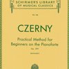 CZERNY. Op.599 - Practical Method for Beginners (Praktická cvičení pro začátečníky ) - klavír