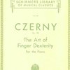 CZERNY. Op.740 - THE ART OF FINGER DEXTERITY (Umění pohotovosti prstů) / klavír