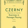 CZERNY, Op.261 - 125 Exercises in Passage-Playing (125 pasážových cvičení) / klavír