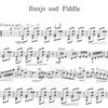 BANJO AND FIDDLE by William Kroll / housle a klavír