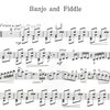 BANJO AND FIDDLE by William Kroll / housle a klavír