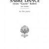 SABRE DANCE (Šavlový tanec) by Aram Khachaturian - piano solo