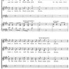 THREE HUNGARIAN FOLK SONGS / SATB