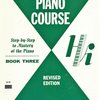 Piano Course 3 by Howard Kasschau / škola hry na klavír 3