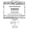 Bach: Sonatas (volume 1) /  příčná flétna a klavír