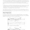 Jazz Improvisation for Guitar - A Melodic Approach + Audio Online / kytara + tabulatura