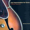 Jazz Improvisation for Guitar - A Melodic Approach + Audio Online / kytara + tabulatura