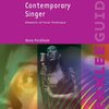 Berklee Press The Contemporary Singer– Elements of Vocal Technique + CD