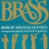 THE CANADIAN BRASS - Book of Advanced Quintets - conductor