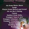WEDDING ESSENTIALS + Audio Online / conductor