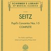 SEITZ – Pupil&apos;s Concertos No.1-5 - COMPLETE - housle &amp; klavír