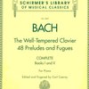 Bach - The Well-Tempered Clavier (Dobře temperovaný klavír), Complete (books 1 &amp; 2)