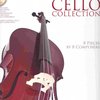 SCHIRMER, Inc. THE CELLO COLLECTION (intermediate - advanced) + 2x CD / violoncello + klavír