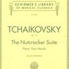 TCHAIKOVSKY - THE NUTCRACKER SUITE Op. 71a + Audio Online / 1 klavír 4 ruce