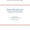 Waltz No.2 by D. Shostakovich - string orchestra / partitura + party