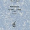 AQUARELLES, IDYLLES &amp; NOËLS / sólo klavír