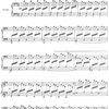 Jardins sous la Pluie (Gardens in the Rain / Zahrada v dešti) piano