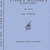 MAZAS - Etudes Speciales, No. 1, Op. 36 for Violin / housle