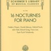 16 NOCTURNES FOR PIANO / klavír